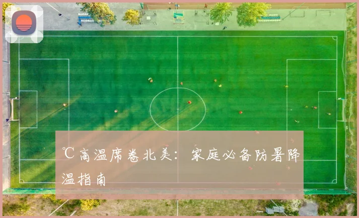 ℃高温席卷北美:家庭必备防暑降温指南
